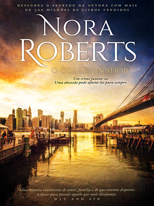Title details for O Colecionador by NORA ROBERTS - Available
